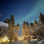 Lumi Hill - Northern Lights * Inari