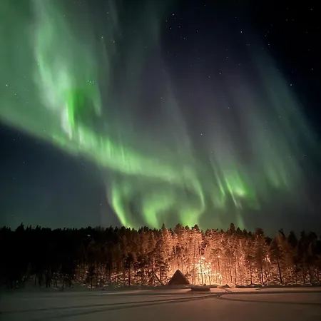 Lumi Hill - Northern Lights * Inari