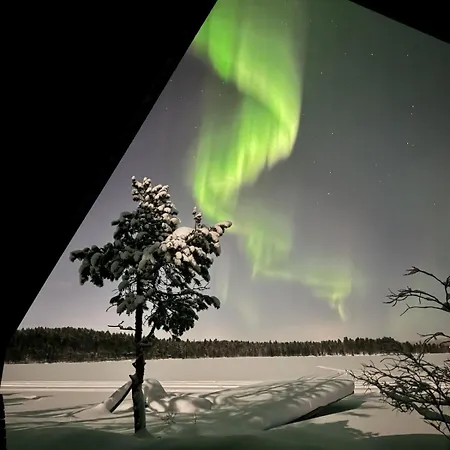 Lumi Hill - Northern Lights Huvilat *