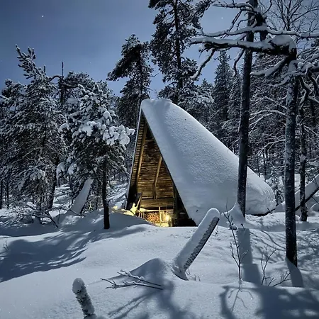 Lumi Hill - Northern Lights Huvilat *
