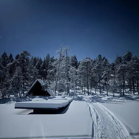 Lumi Hill - Northern Lights Huvilat *