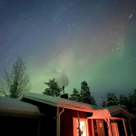 Lumi Hill - Northern Lights Inari