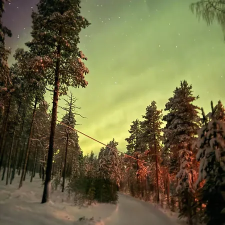 Lumi Hill - Northern Lights Villa *