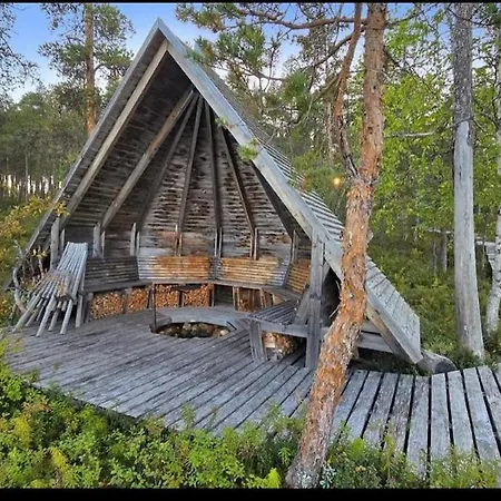 Villa Lumi Hill - Northern Lights Inari