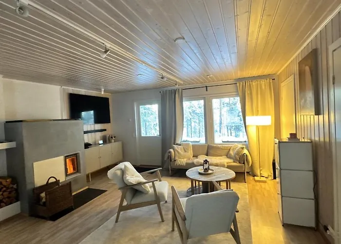 Villa Lumi Hill - Northern Lights Inari