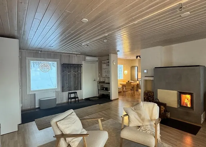 Villa Lumi Hill - Northern Lights Inari