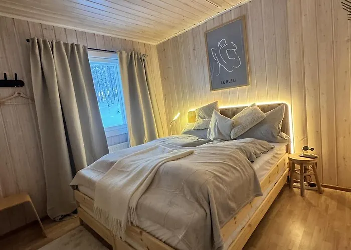 Lumi Hill - Northern Lights Villa Inari