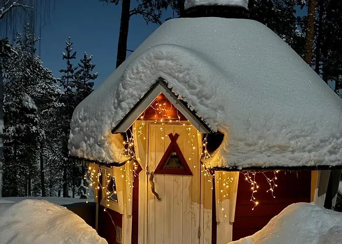 Villa Lumi Hill - Northern Lights