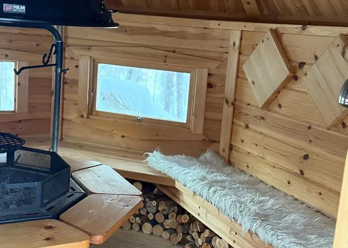 Lumi Hill - Northern Lights וילה *