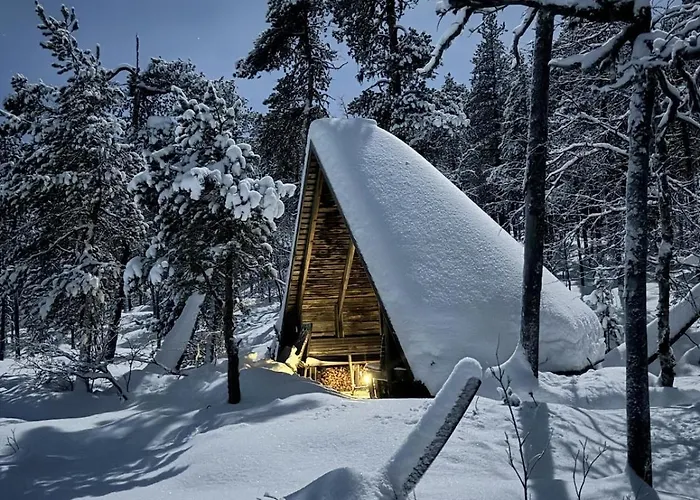 Lumi Hill - Northern Lights Villa *