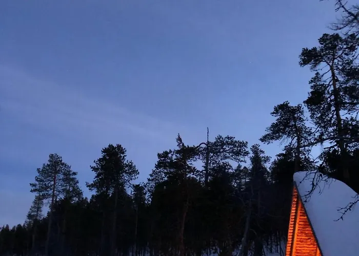 Villa Lumi Hill - Northern Lights *