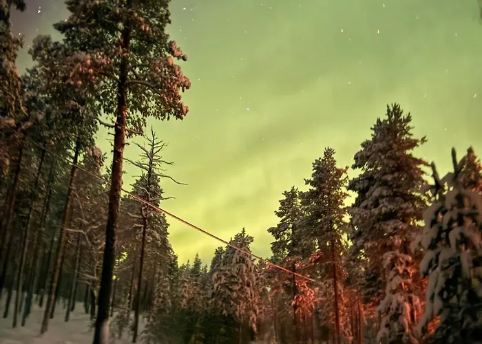 Lumi Hill - Northern Lights ヴィラ *