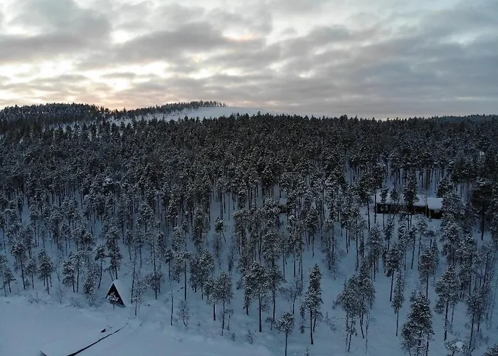 Lumi Hill - Northern Lights Villa