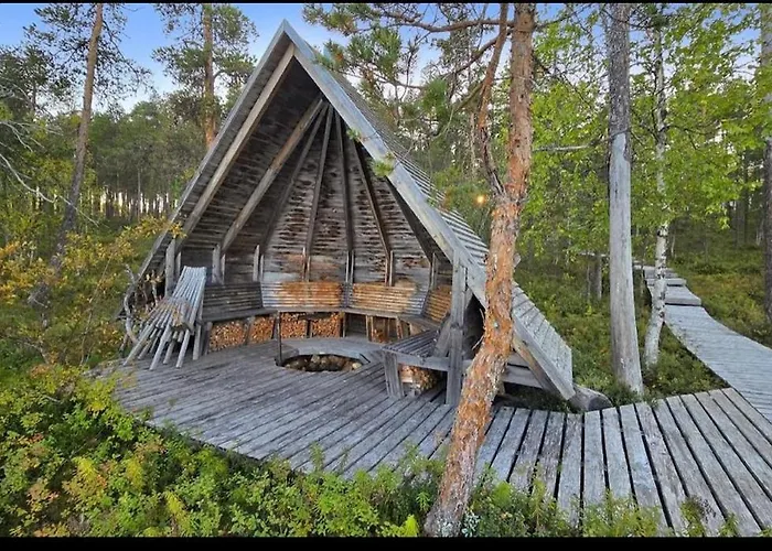 Villa Lumi Hill - Northern Lights Inari